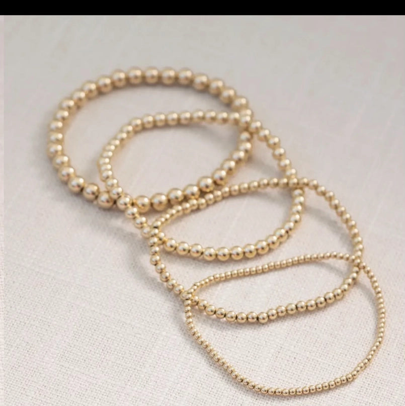 Gold Filled Bracelet - Water Proof/ Non-Tarnish/ Sweat Proof
