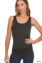 Load image into Gallery viewer, U Or V Neck 2-way Seamless Tank Top
