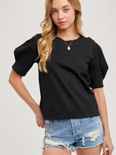 Load image into Gallery viewer, Puff Sleeves Tee
