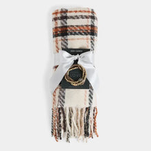 Load image into Gallery viewer, Woven Scarf + Bracelet Set
