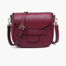 Load image into Gallery viewer, Mable Flapover Crossbody Bag
