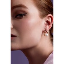 Load image into Gallery viewer, Teardrop Pearl Stud Earring
