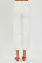 Load image into Gallery viewer, Tummy Control High Rise Crop Wide Pants
