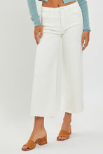 Load image into Gallery viewer, Tummy Control High Rise Crop Wide Pants
