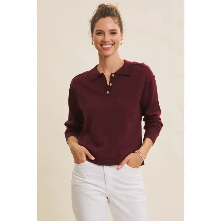 Lightweight Cashmere-Like Wool Blend Sweater