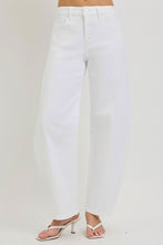 Load image into Gallery viewer, Tummy Control Slouchy Ankle Barrel Pants

