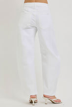 Load image into Gallery viewer, Tummy Control Slouchy Ankle Barrel Pants
