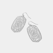 Load image into Gallery viewer, Filigree Dangle Earrings
