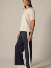 Load image into Gallery viewer, Butter Modal Side Stripe Wide Leg Pants
