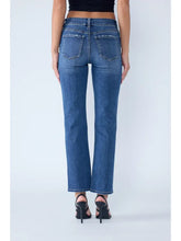Load image into Gallery viewer, Distressed Classic Straight Jeans
