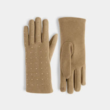 Load image into Gallery viewer, Studded Touchscreen Gloves
