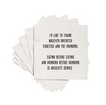 Load image into Gallery viewer, Funny Cocktail Napkins
