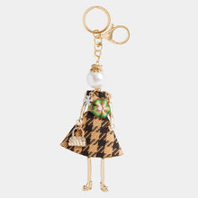 Load image into Gallery viewer, Charming Ladies Key Fob and Bag Charm

