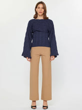 Load image into Gallery viewer, Shrug and Sweater Inner Top Set
