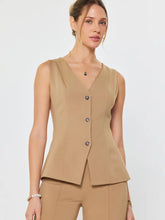 Load image into Gallery viewer, V-Neck Tailored Suit Vest
