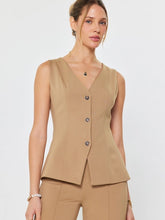 Load image into Gallery viewer, V-Neck Tailored Suit Vest

