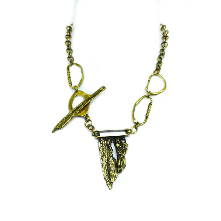 Handmade Bronze Necklace - BRN1018