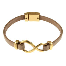 Load image into Gallery viewer, Infinity Symbol Bracelet with Magnetic Clasp
