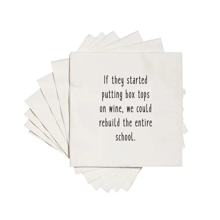 Funny Cocktail Napkins