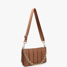 Load image into Gallery viewer, Lala Quilted Chain Crossbody
