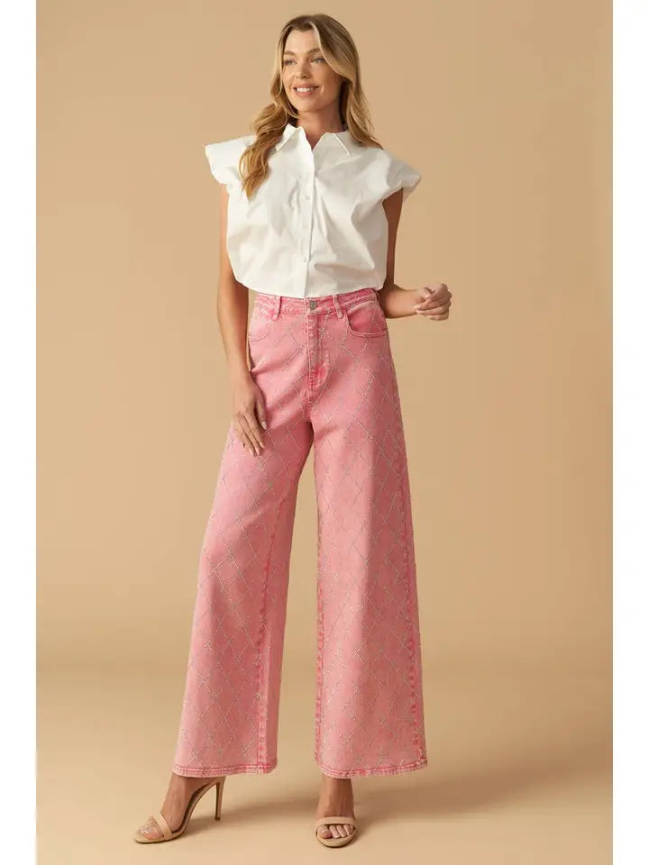 Washed Twill Pant