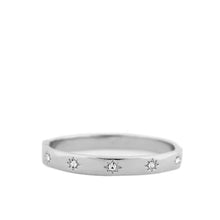 Load image into Gallery viewer, Crystal Starburst Hinged Bangle
