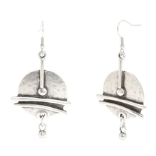 Load image into Gallery viewer, Pewter Earrings - KU152
