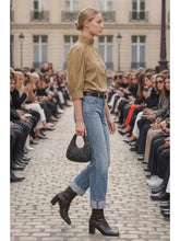Load image into Gallery viewer, Giselle High Neck Blouse
