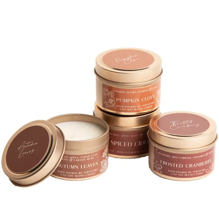 Fall Candle Gift Set