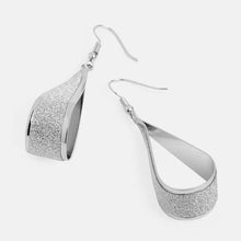 Load image into Gallery viewer, Sparkle Teardrop Dangle
