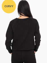 Load image into Gallery viewer, Elevated Crew Neck Pullover - Plus

