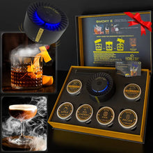 Load image into Gallery viewer, Cocktail Whiskey Smoker Electric Kit
