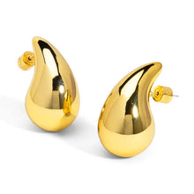 Load image into Gallery viewer, Chunky Crescent Drop Earring
