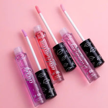 Load image into Gallery viewer, Cala Tinted Oil Lip Trio Care Gloss
