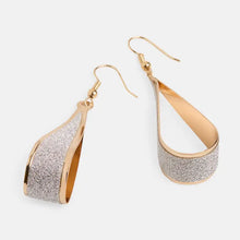 Load image into Gallery viewer, Sparkle Teardrop Dangle
