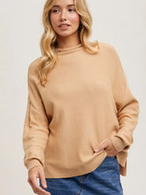 Load image into Gallery viewer, Oversized Slouch Neck Knit Sweater
