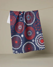 Load image into Gallery viewer, Geometry Kitchen Tea Towels
