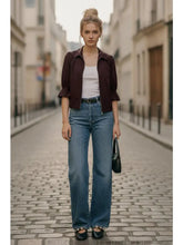 Load image into Gallery viewer, 3/4 Sleeve Zip Up Jacket
