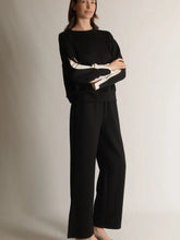 Load image into Gallery viewer, Butter Modal Side Binding Wide Leg Pants
