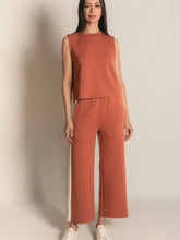 Load image into Gallery viewer, Butter Modal Side Stripe Wide Leg Pants
