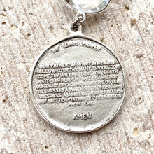 Load image into Gallery viewer, Lord’s Prayer Medallion Necklace
