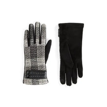 Load image into Gallery viewer, Zig Zag Plaid Touchscreen Gloves
