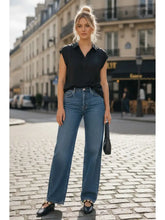 Load image into Gallery viewer, Back Pleating Top
