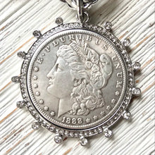 Load image into Gallery viewer, Coin Necklace American Vintage
