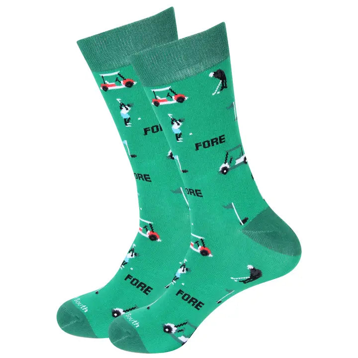 Fore Golf Socks