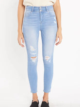 Load image into Gallery viewer, 2 Button Ankle Jeans EN

