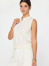 Load image into Gallery viewer, Sleeveless Henley Knit Vest
