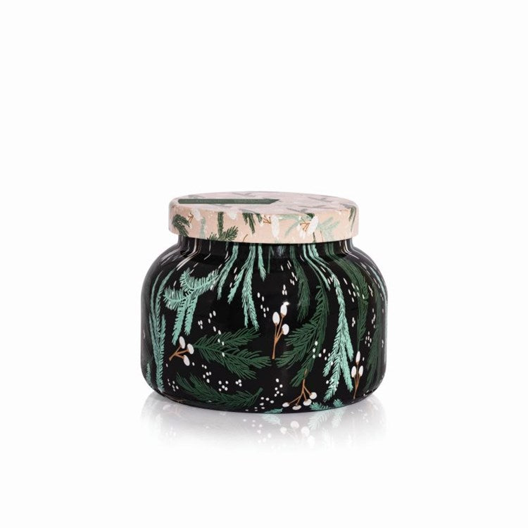 Holiday Pattern Play - Crystal Pine Signature Jar 19oz