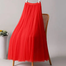 Load image into Gallery viewer, Tulle Skirt
