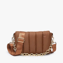 Load image into Gallery viewer, Lala Quilted Chain Crossbody
